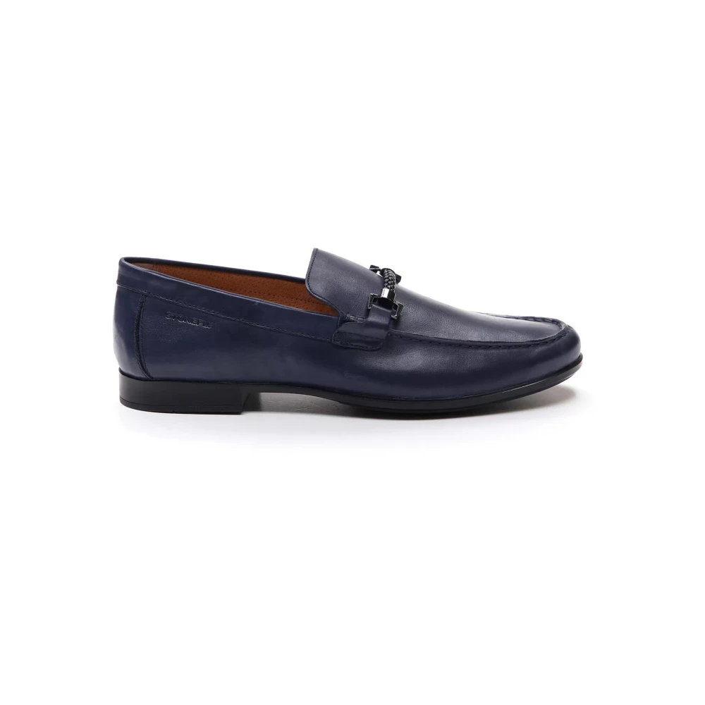 Stonefly Herren Blau Schuhe, 42 Eugröße: