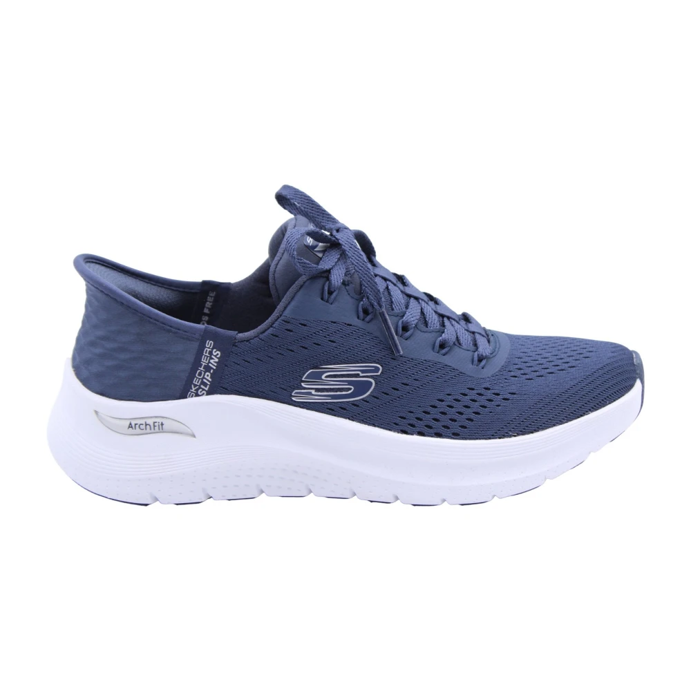 Skechers Women's Blue Sneakers, 7 Uk, Greace Sneaker