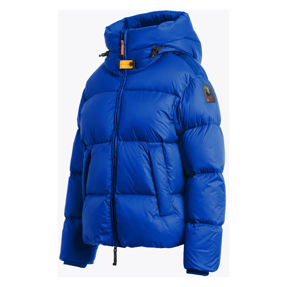 Parajumpers Quilted Jacket Blue Dames