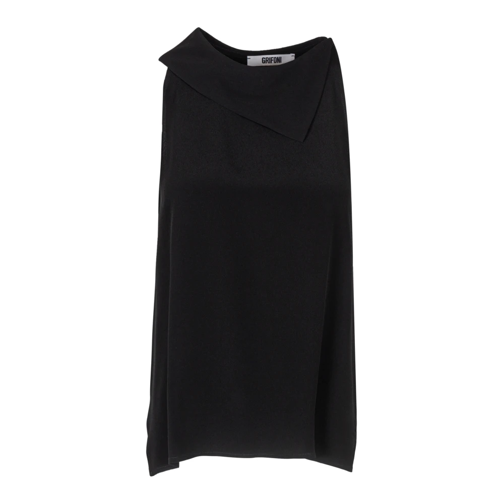 Tops > Sleeveless Tops - - Mauro Grifoni - Modalova