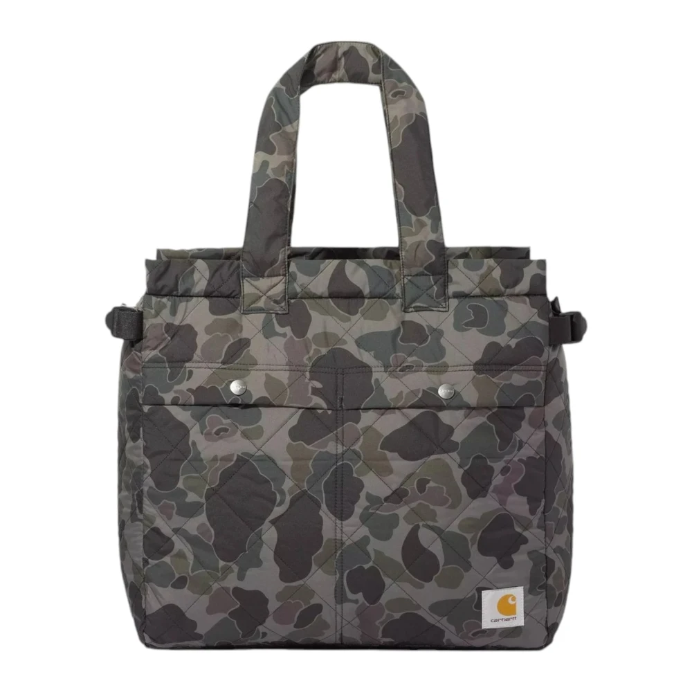 Carhartt WIP Camo Duck Grey Reistas Gray Heren
