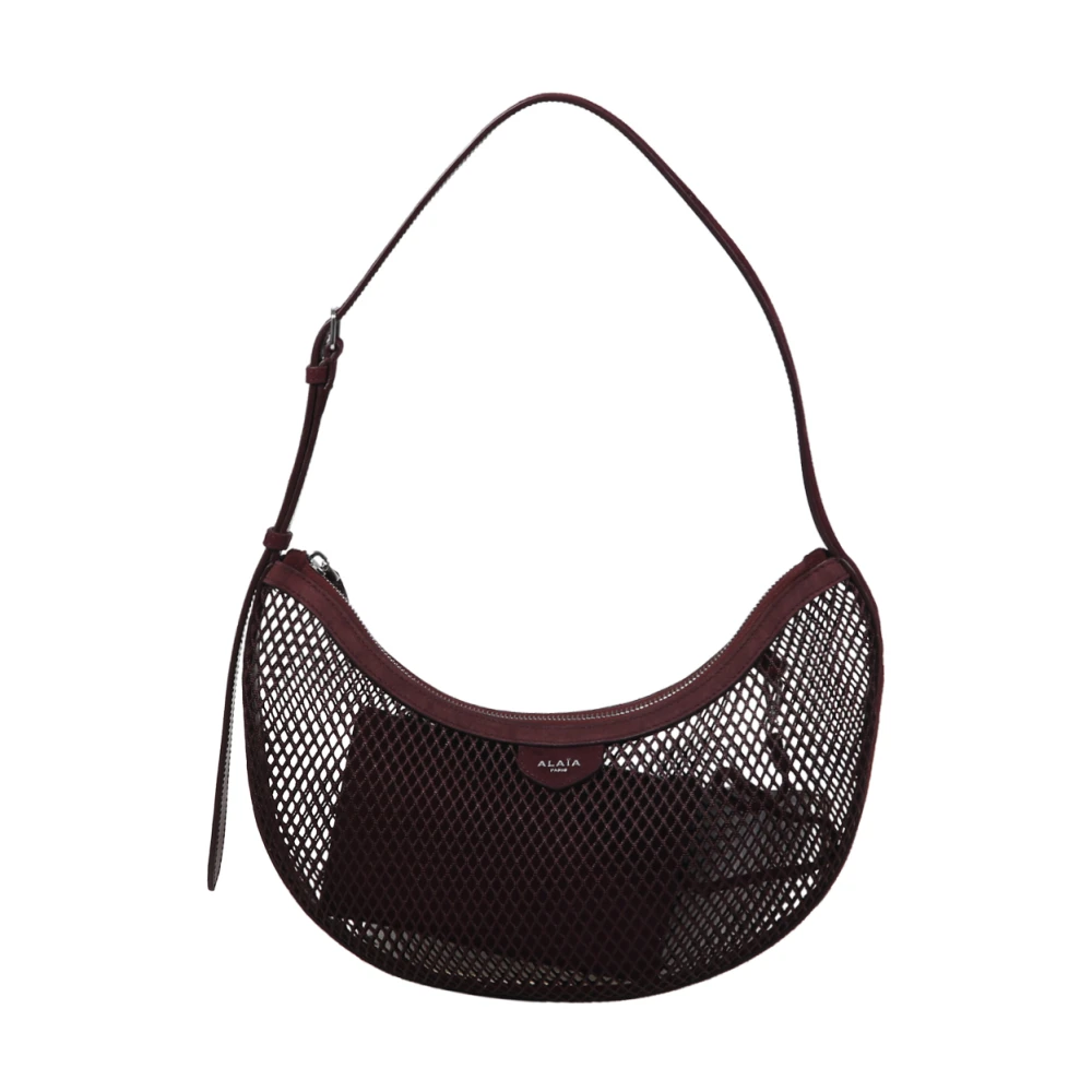 Alaïa Women's Brown One Piece Demi Lune Bag - Shoulder Bags - One Size - Bags