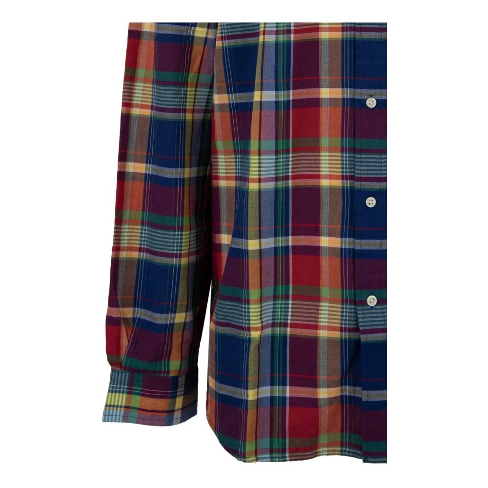 Ralph Lauren Herenoverhemd Knoop Multicolor Heren