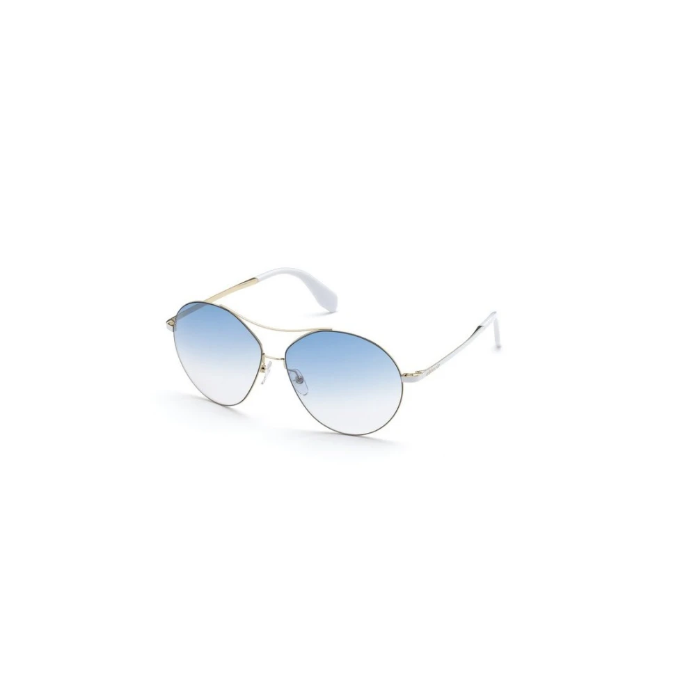 Adidas Originals Women's Yellow Sunglasses, 59 Mm, Round Sunglasses