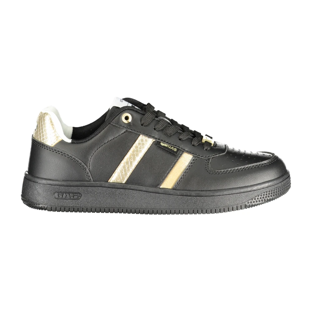 Gas Women's Black Sneakers, 6 Uk, Lucy Ltx Sports Shoe