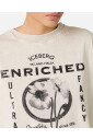 t-shirt-ajuste-avec-motif-ecru-et-noir-en-jersey-teint-en-piece