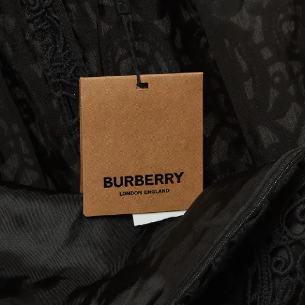 Burberry Vintage Pre-owned Lace bottoms Black Dames