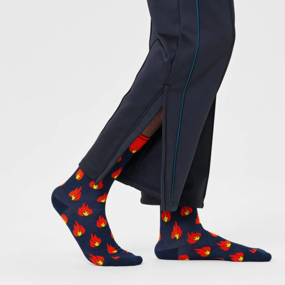 Happy Socks Flames Shapewear Multicolor Heren
