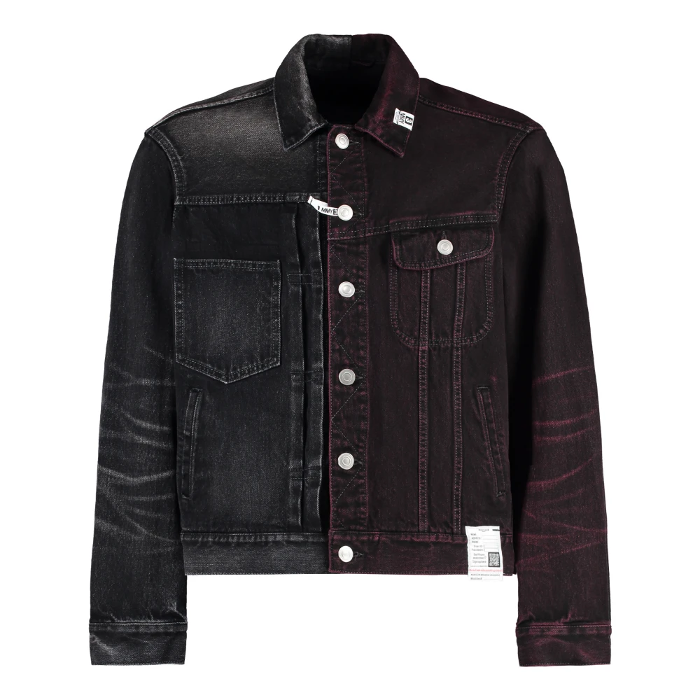 Jackets > Denim Jackets - - Mihara Yasuhiro - Modalova