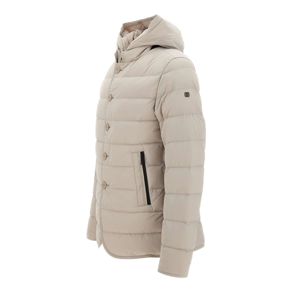 Duno Beige Pufferjas Beige Heren