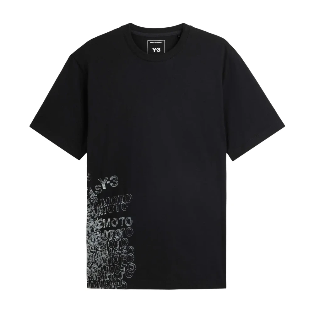Adidas Men's Black Training T-Shirts & Tops, M, Y-3 Brushed Terry Crew Sweatshirt