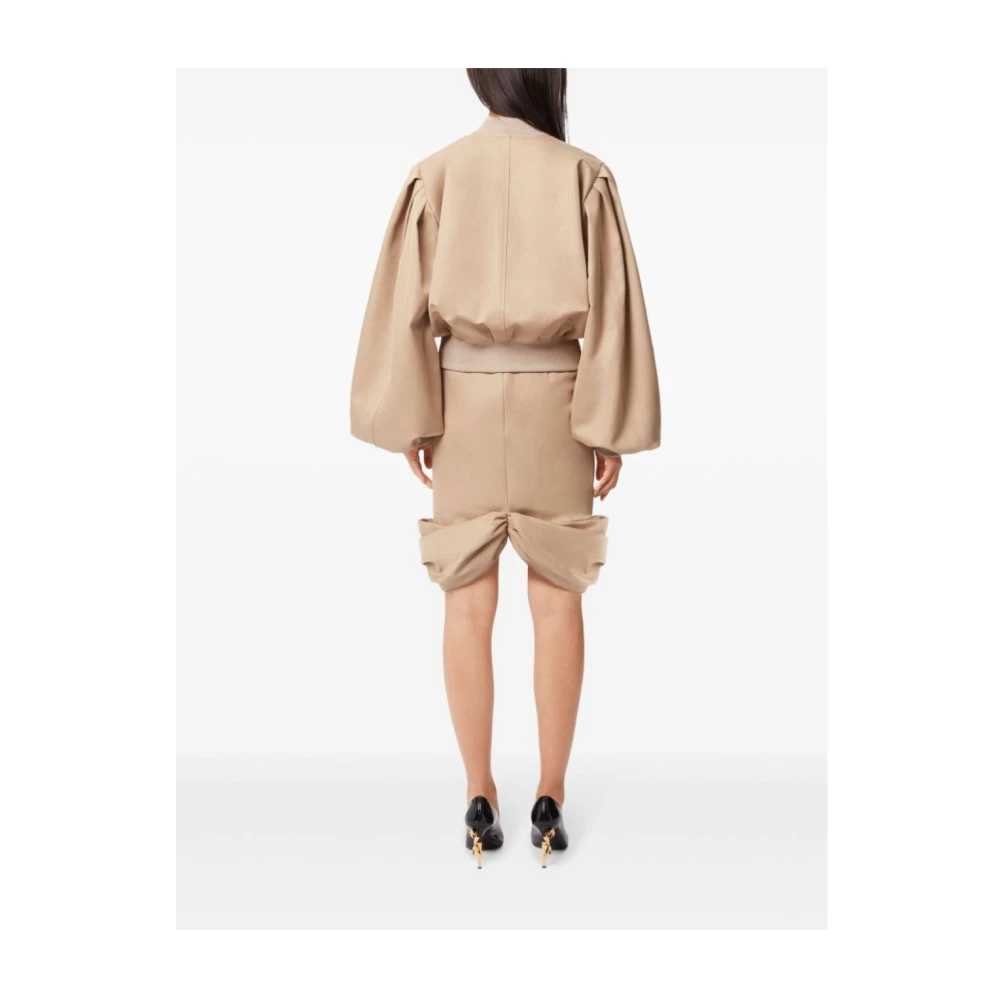 Nina Ricci Stijlvolle Jasjassen voor Mannen Beige Dames