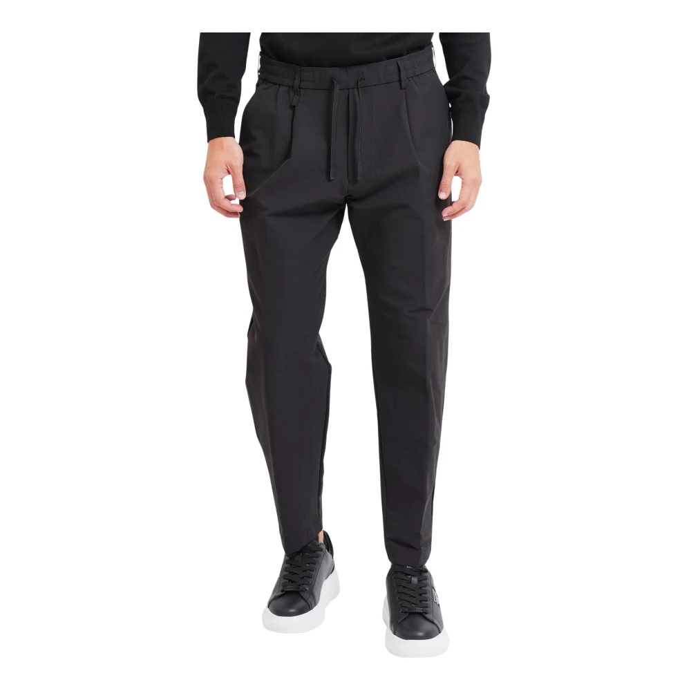 Hugo - Pantalones De Corte Slim - Trousers - Hombre - Negro - Xl