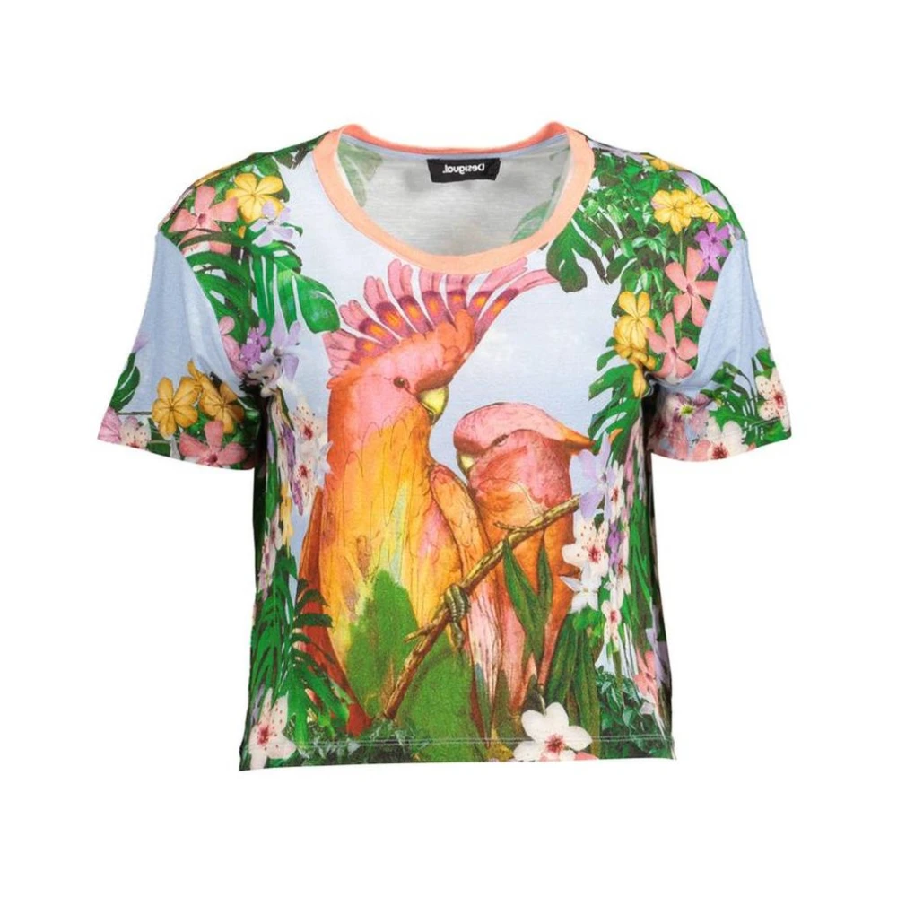 Tops > T-Shirts - - Desigual - Modalova