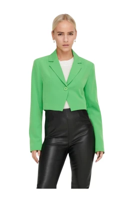 Cropped Blazer