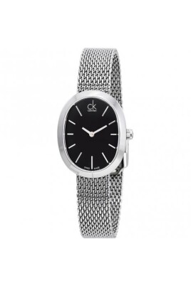 elegant-quartz-ur-med-sort-urskive-og-solvfarvet-stallaenke