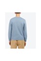 sweatshirt-col-rond-bleu-lave