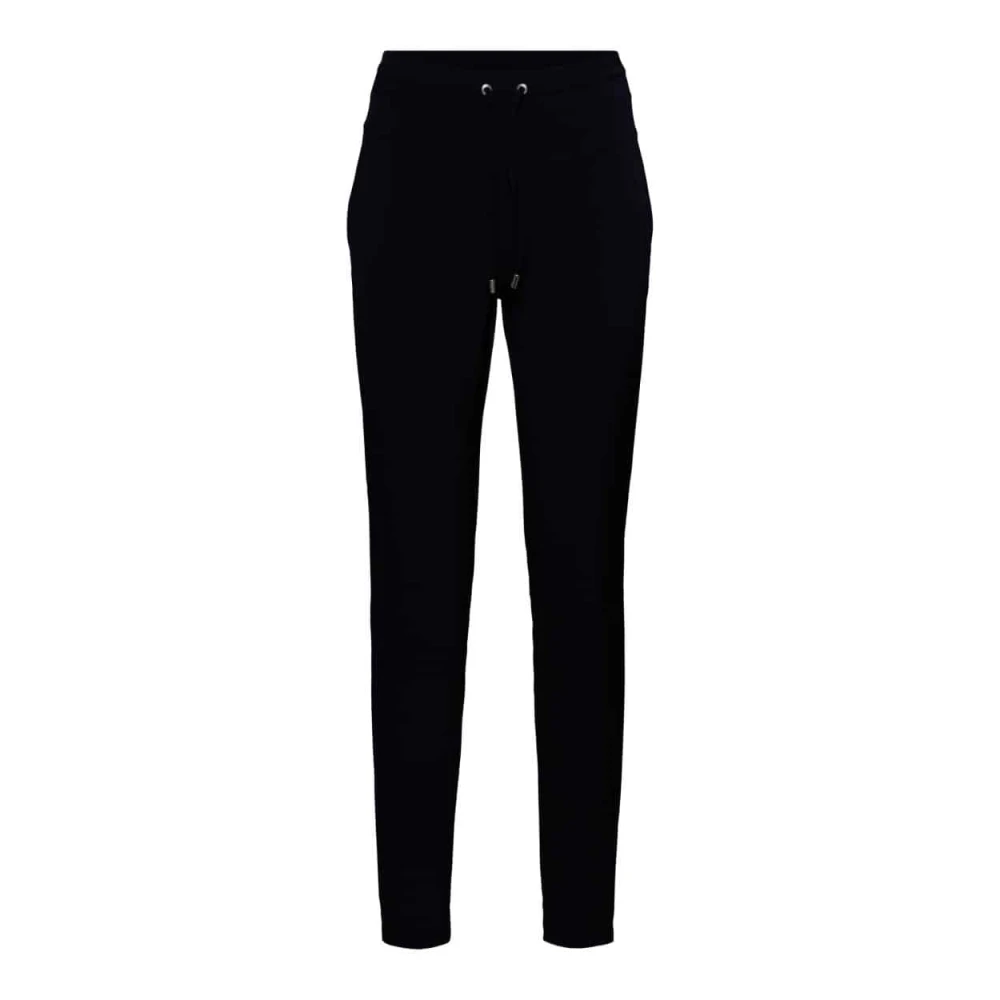 &Co Woman Broek Dames Recht Blue Dames