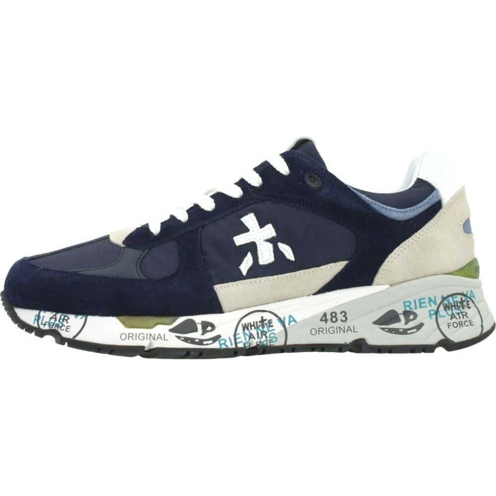 Premiata Sneakers Blue, Herr