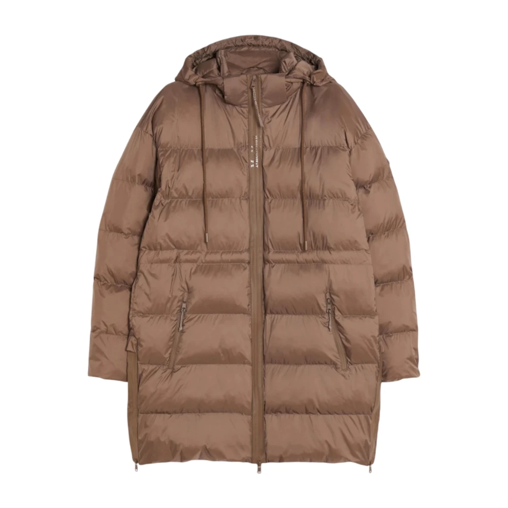 Max Mara - Coats > Parkas - Brown - Max Mara - Modalova