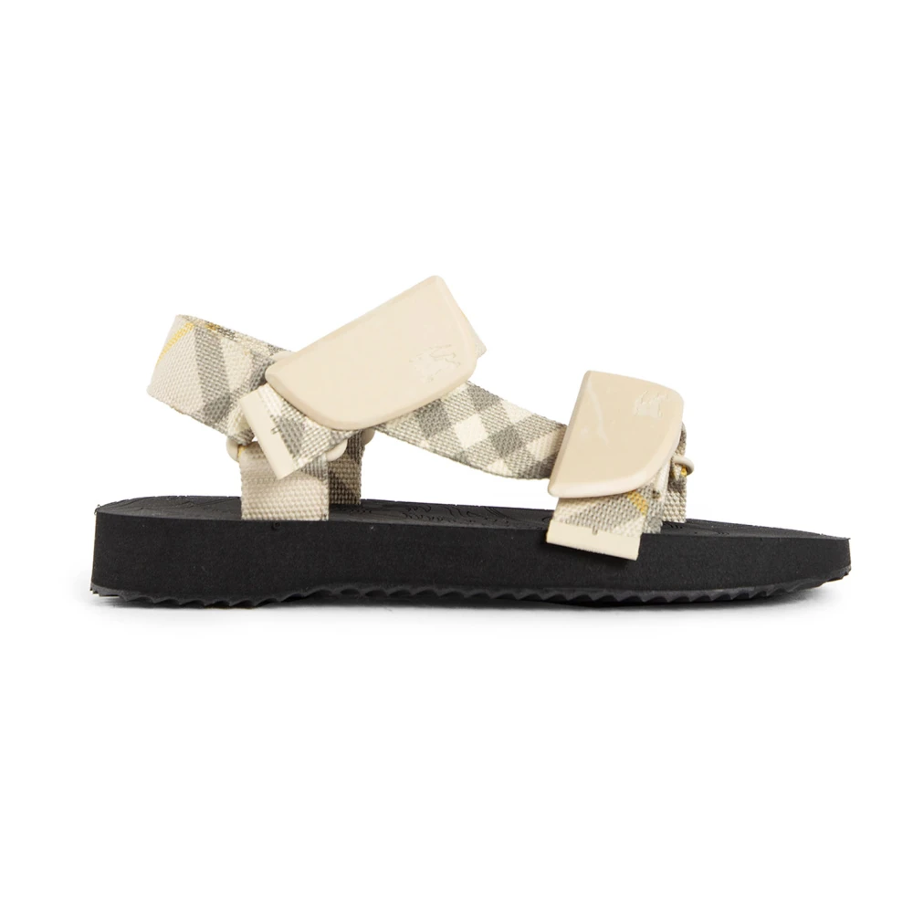 Shoes > Sandals > Flat Sandals - - Burberry - Modalova