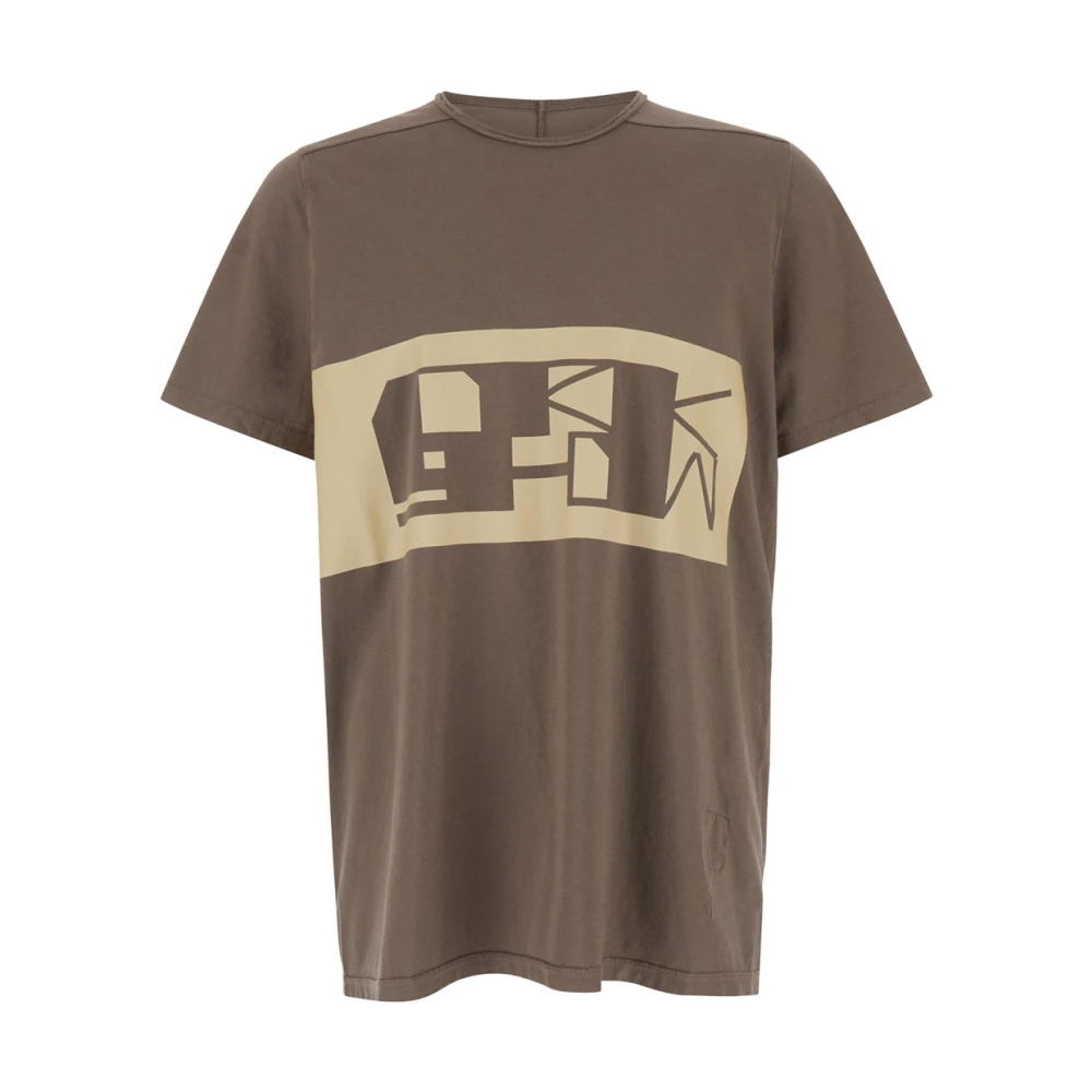 Rick Owens T-Shirts Brown Heren