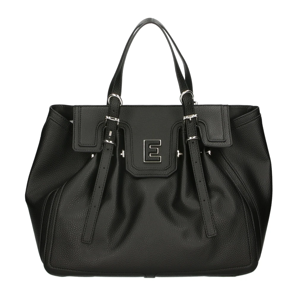 Ermanno Scervino Eco-leren tassen Black Dames