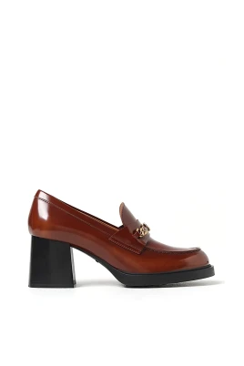 Elegant Läderpumps