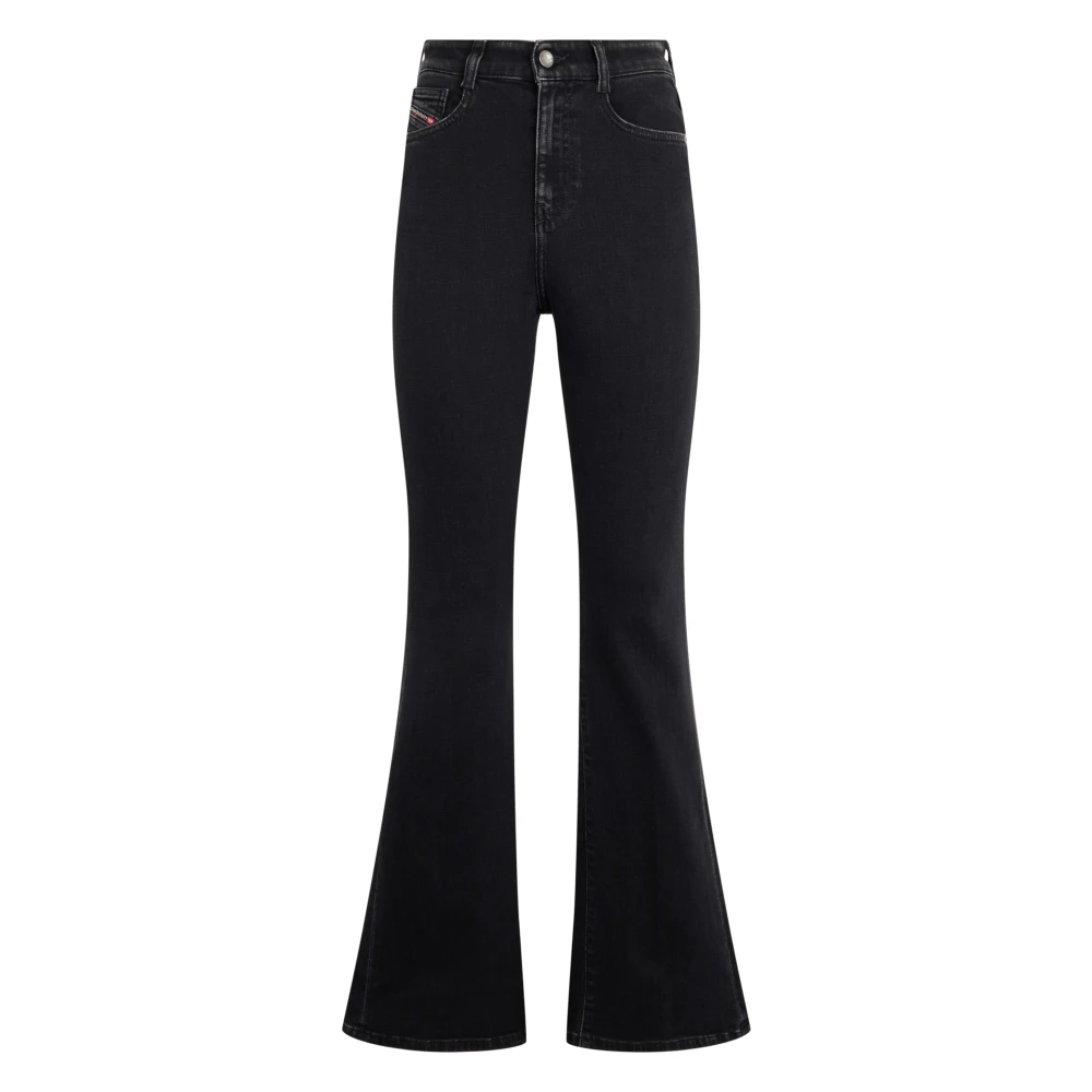 Diesel Donna Nero Jeans, W26, New,