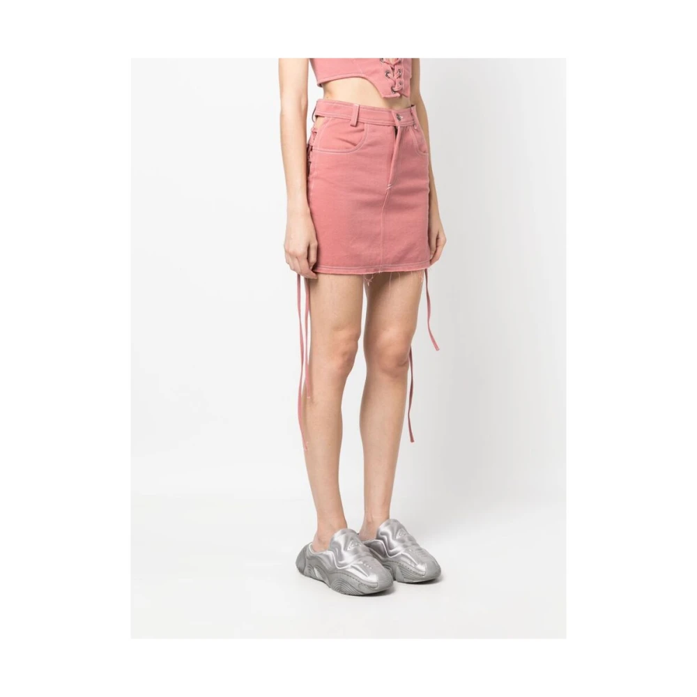 Julfer Short Skirts Pink Dames