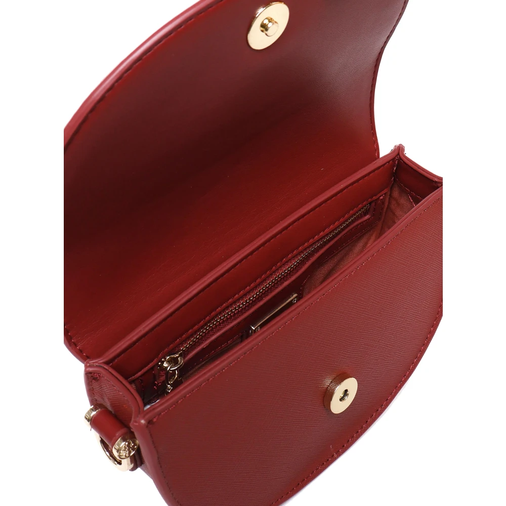 V73 Ecoleather Schoudertas met Frontlogo Red Dames