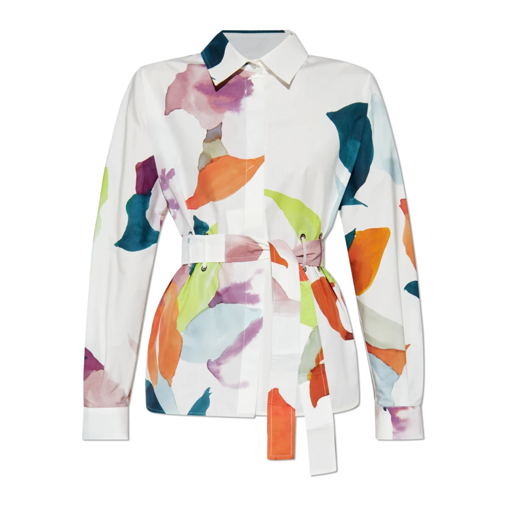 Max Mara Shirt 'Quiete' Multicolor Dames