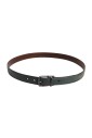 ceinture-en-cuir-vert-avec-boucle-en-metal