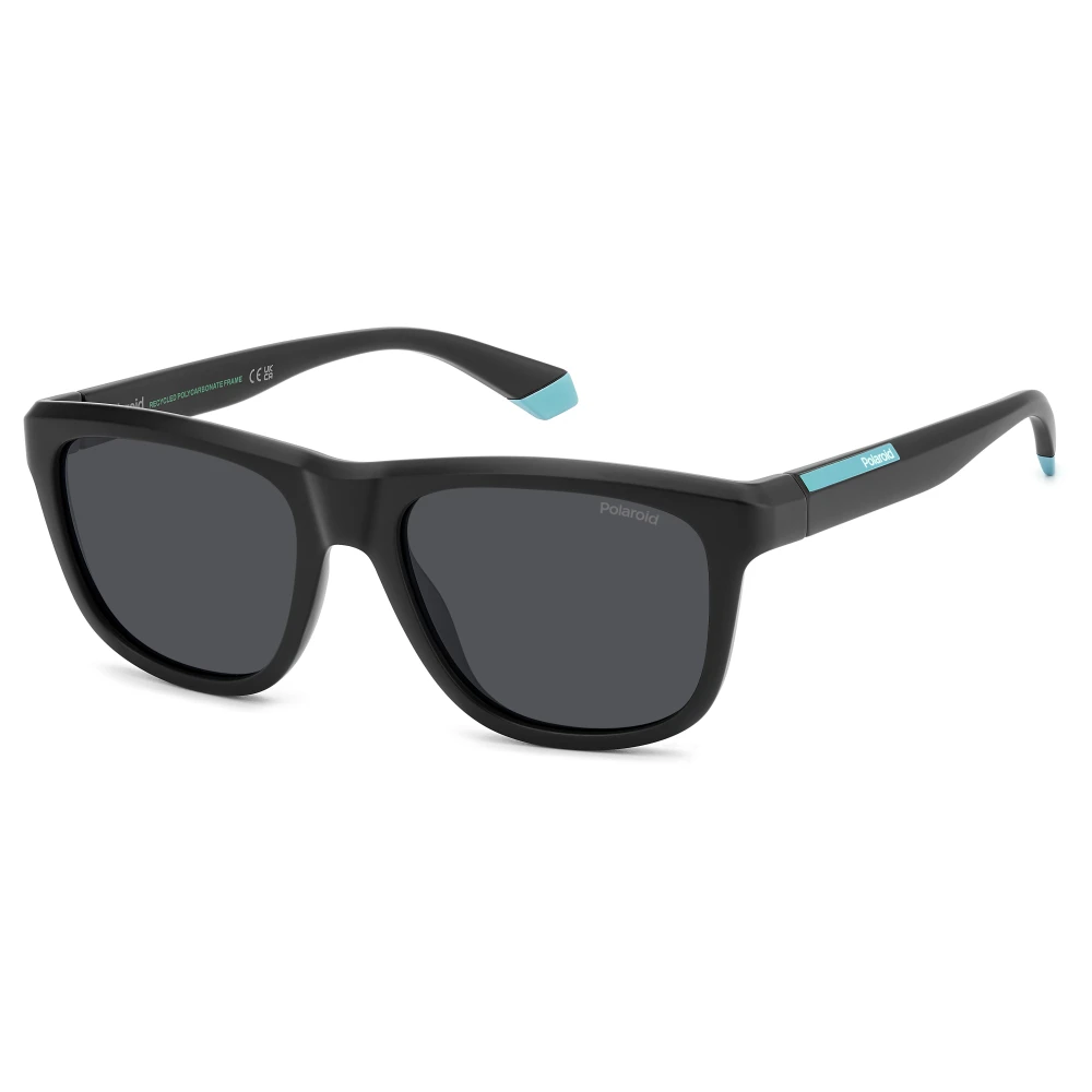 Polaroid Black Square Sunglasses - Unisex - Sunglasses - 54 Mm - Accessories