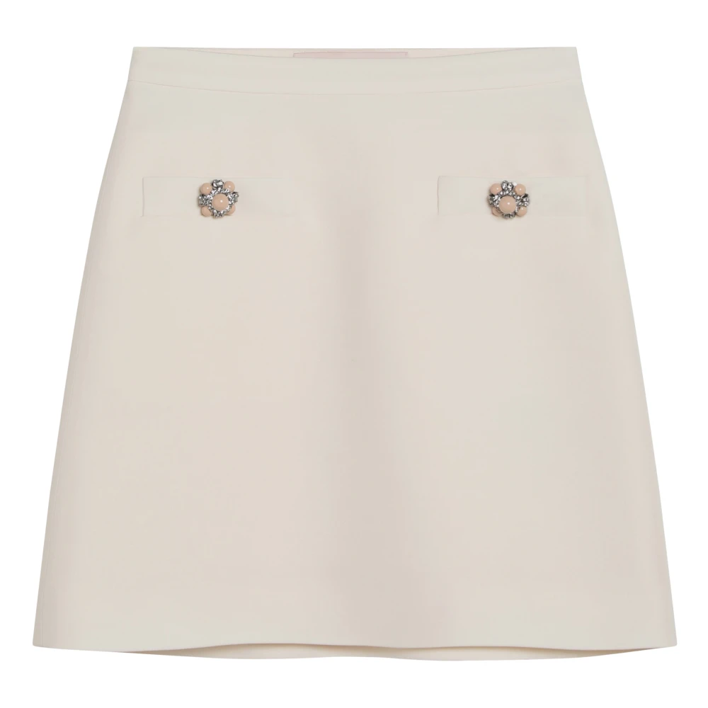 Valentino Garavani Mini Rok Beige Dames