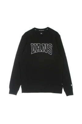 Svart lättvikts crewneck sweatshirt