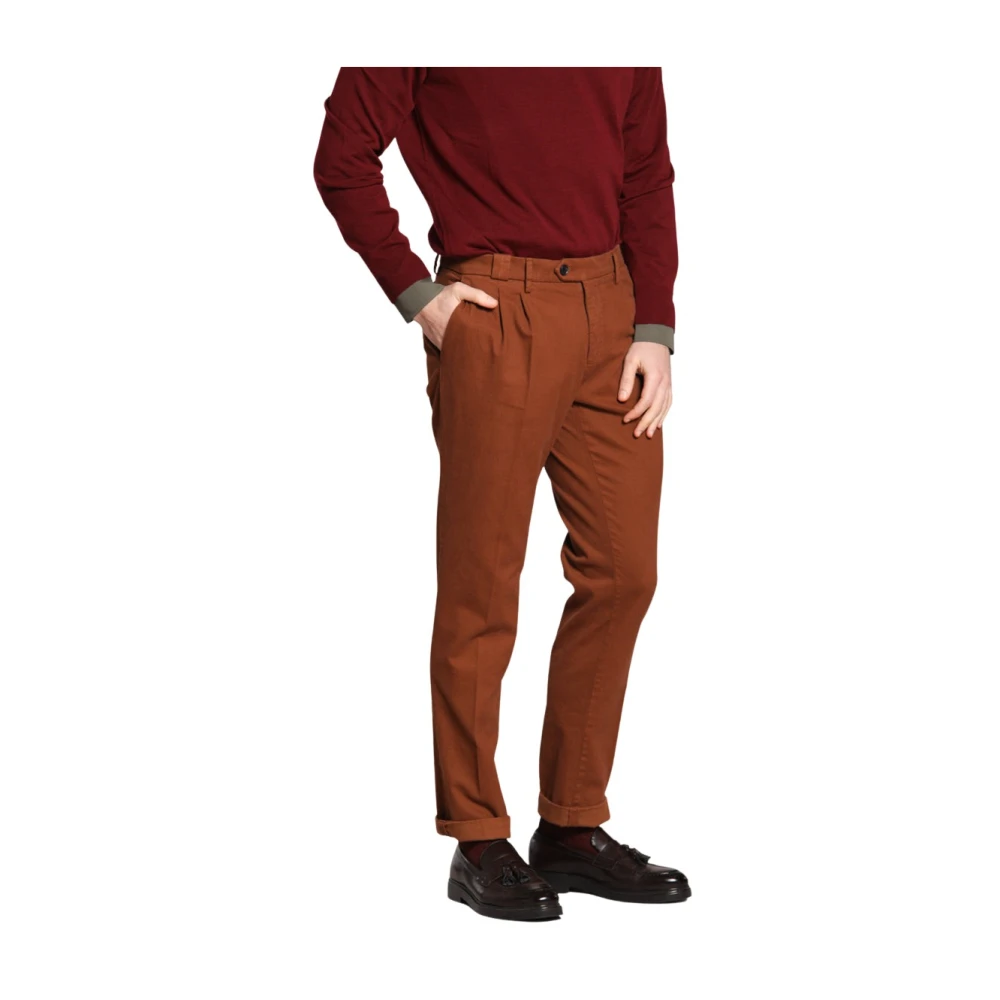Mason's Uomo Marrone Pantaloni, 3XL, New,