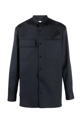wool-gabardine-long-sleeve-shirt