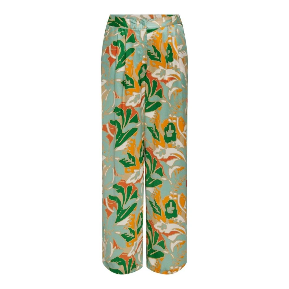 Only Tangerine Loose Pant Goodvibes Multicolor Dames