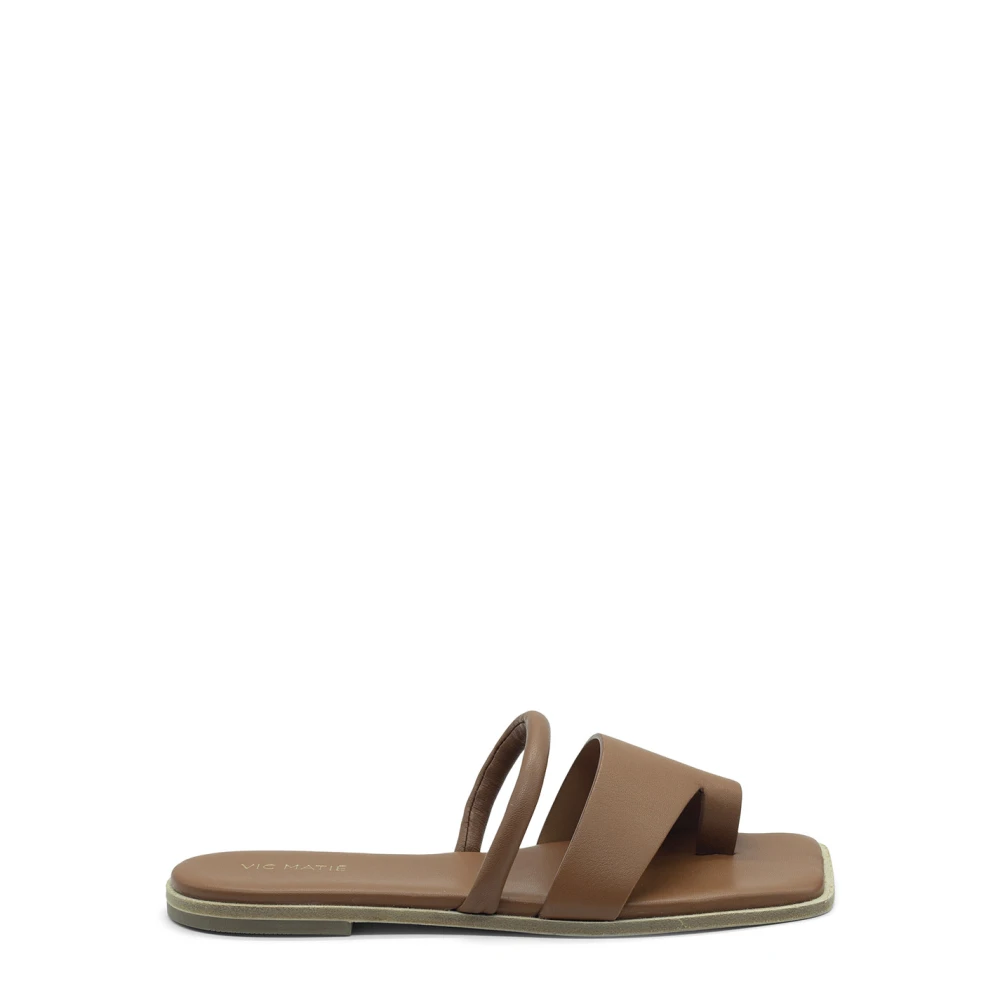 Shoes > Flip Flops & Sliders > Sliders - - Vic Matié - Modalova