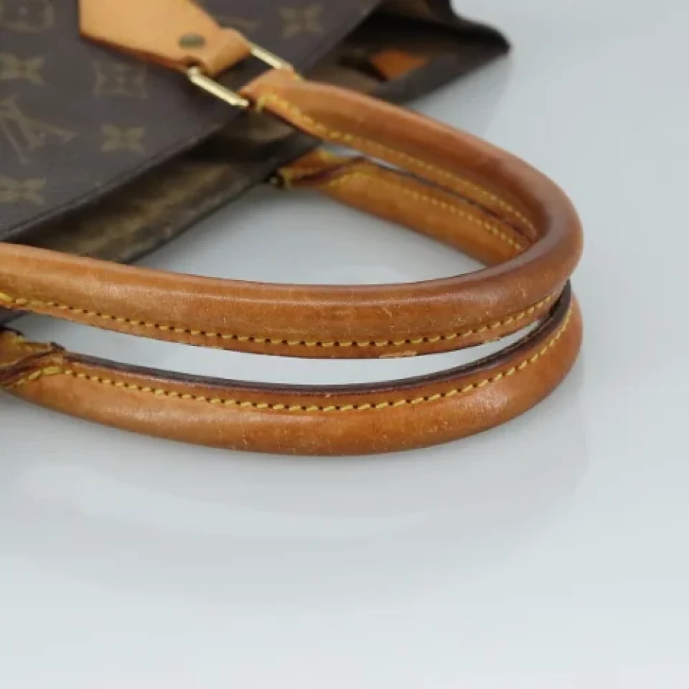 Louis Vuitton Vintage Pre-owned Canvas handbags Brown Dames