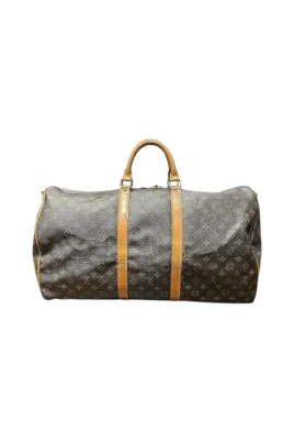 Pre-owned Keepall Bandouliere Monogram Boston bag