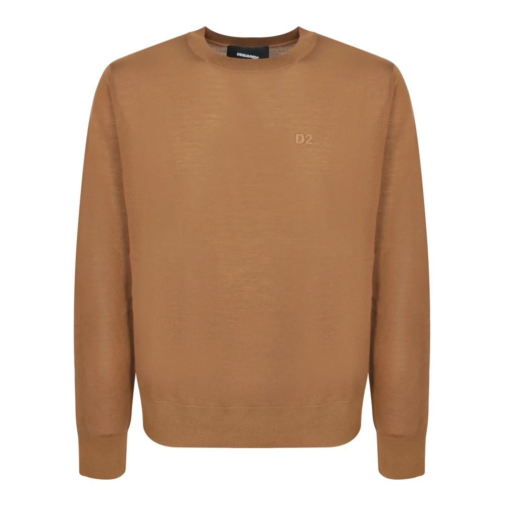 Knitwear > Round-neck Knitwear - - Dsquared2 - Modalova