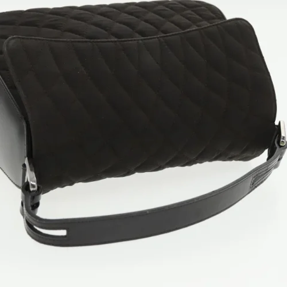 Bally Pre-owned Nylon handbags Brown Dames