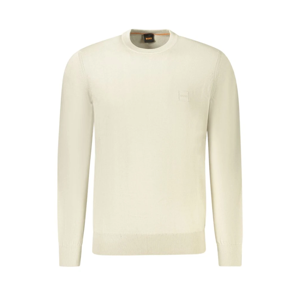 Knitwear > Round-neck Knitwear - - Hugo Boss - Modalova