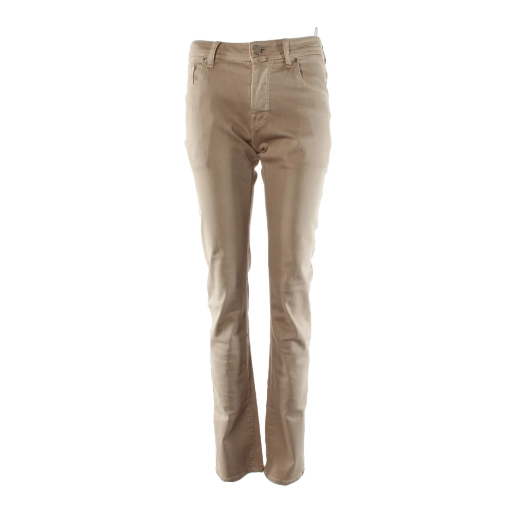Jacob Cohën Mannelijk Beige Nick Slim Jeans