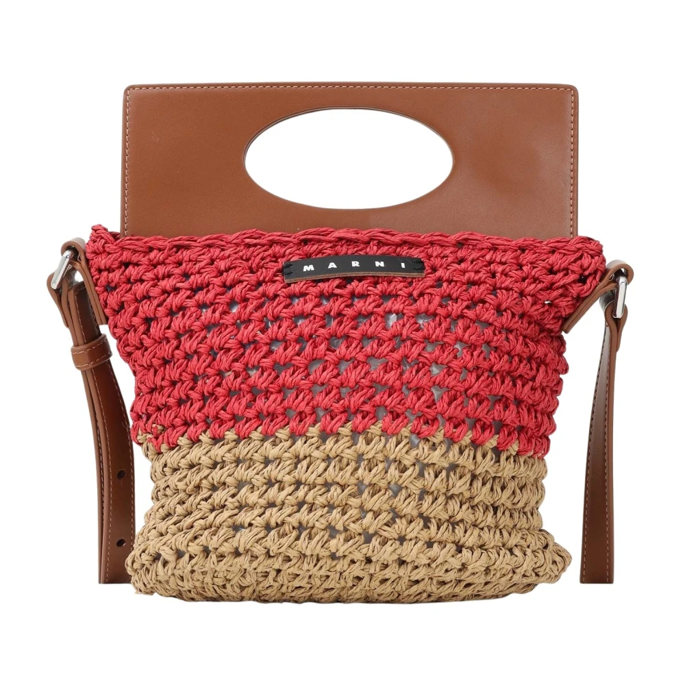 Marni - Bags > Handbags - Red - Marni - Modalova