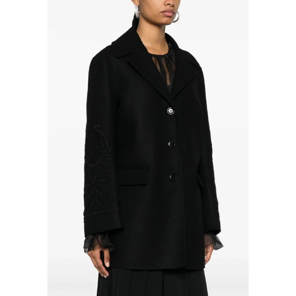 Ermanno Scervino Stijlvolle Damesjassen Collectie Black Dames