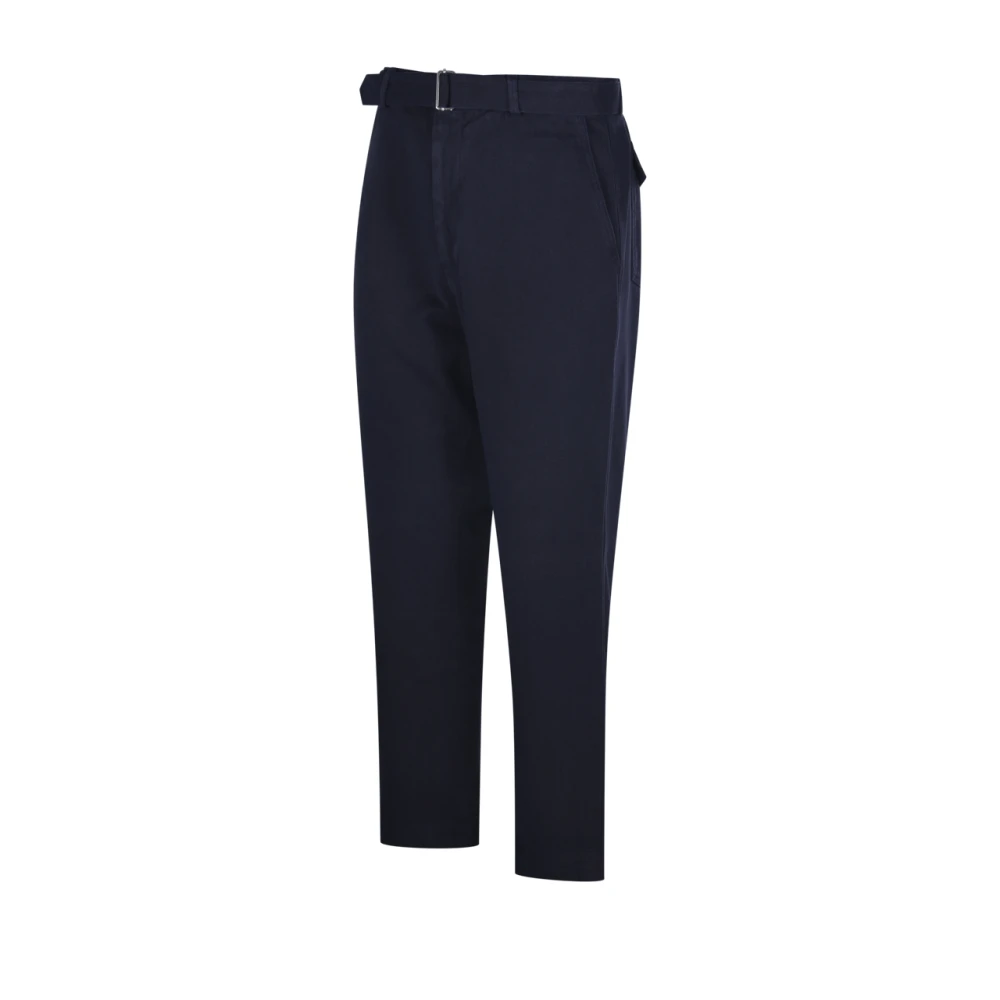 Officine Générale Donkerblauwe Oswald Pant Blue Heren