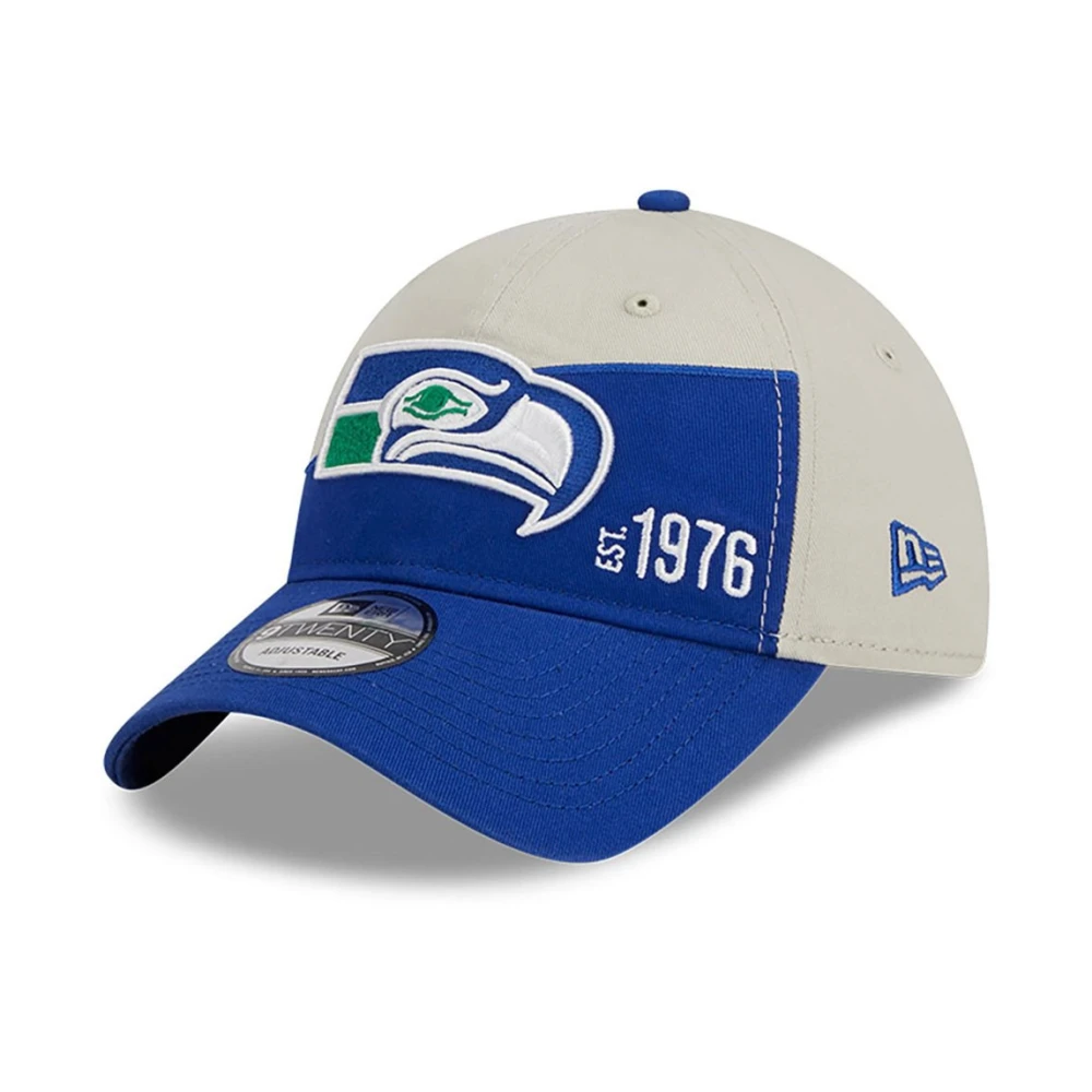 New era NFL Sideline Cap Geborduurd Logo Blue Heren